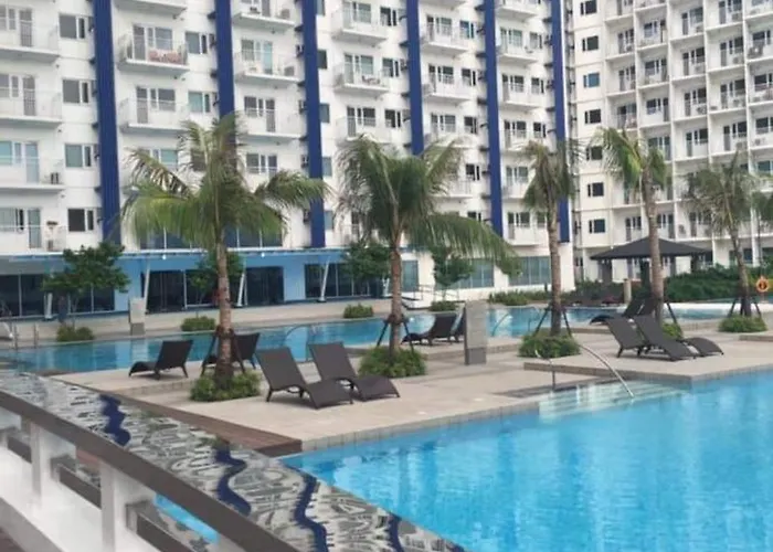 Ronnzel Staycation In Coast Residences Pasay * Manila