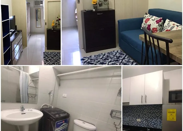 Ronnzel Staycation In Coast Residences Pasay * Manila