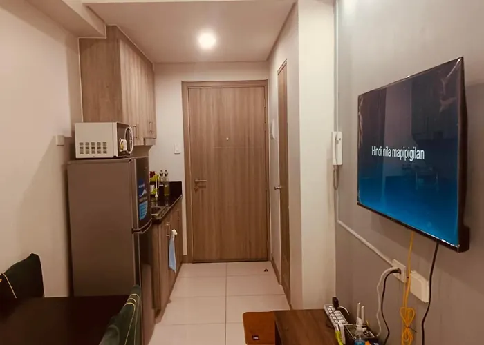 Apartamento Ronnzel Staycation In Coast Residences Pasay Manila